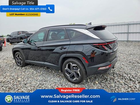 Used 2022 Hyundai Tucson SEL w/ Convenience + Premium Package AWD/4WD image 3