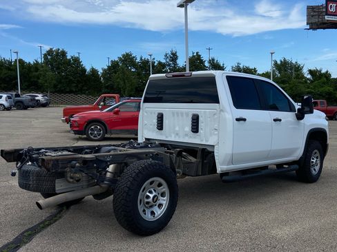 Used 2020 Chevrolet Silverado 3500 W/T w/ WT Convenience Package AWD/4WD image 3