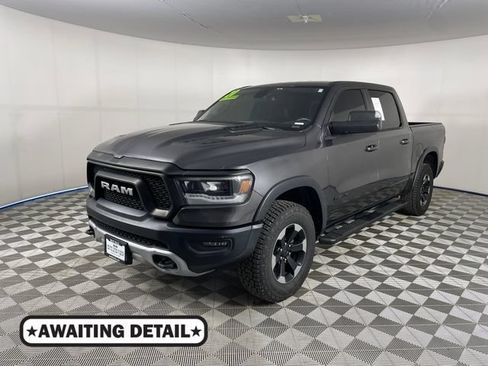 Used 2020 RAM 1500 Rebel w/ Rebel Level 1 Equipment Group RWD image 1