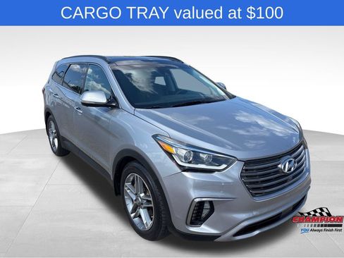 Used 2017 Hyundai Santa Fe AWD w/ SE Ultimate Tech Package 03 image 8