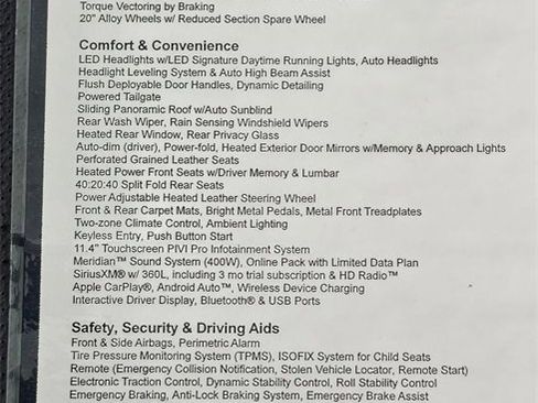 New 2026 Land Rover Range Rover Velar Dynamic SE image 34