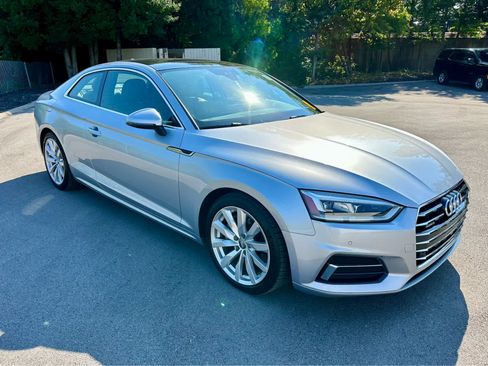 Used 2018 Audi A5 2.0T Premium Plus w/ Premium Plus AWD/4WD image 3