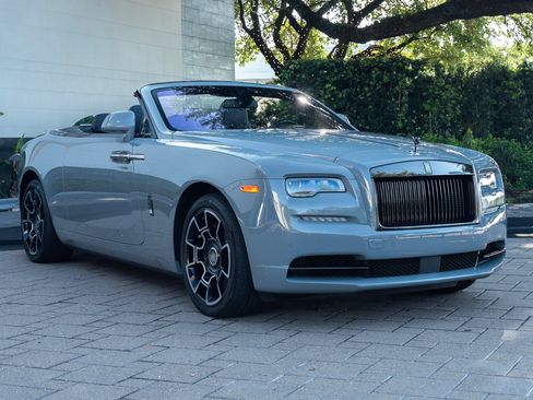 Certified 2021 Rolls-Royce Dawn RWD image 14