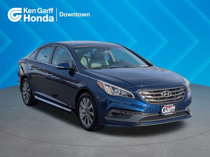 Used 2016 Hyundai Sonata Sport w/ Option Group 1V