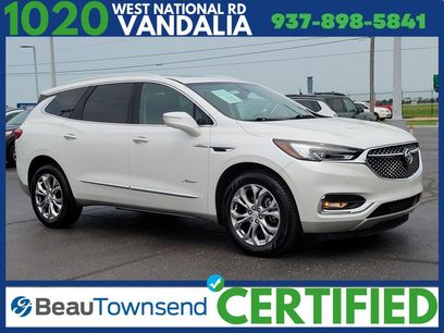 Used 2018 Buick Enclave Avenir w/ Avenir Technology Package