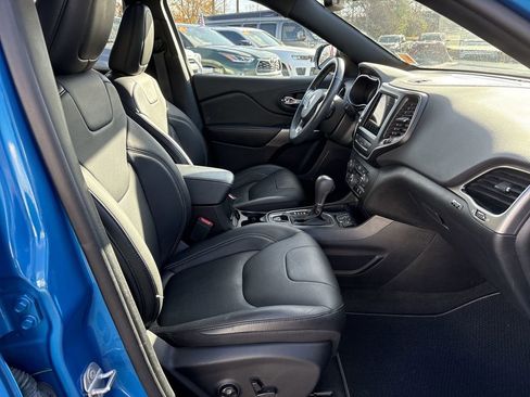 Used 2021 Jeep Cherokee Latitude Lux 80th Anniv w/ Quick Order Package 26U 80TH image 30