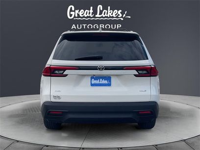Used 2024 Toyota Grand Highlander XLE