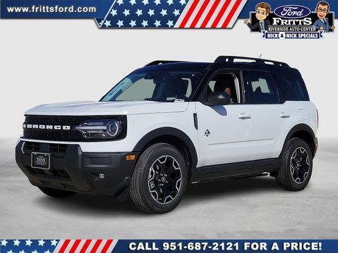 New 2025 Ford Bronco Sport Outer Banks image 1