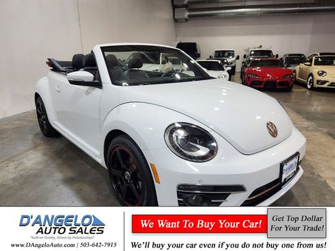 Used 2019 Volkswagen Beetle 2.0T Final Edition SEL image 3