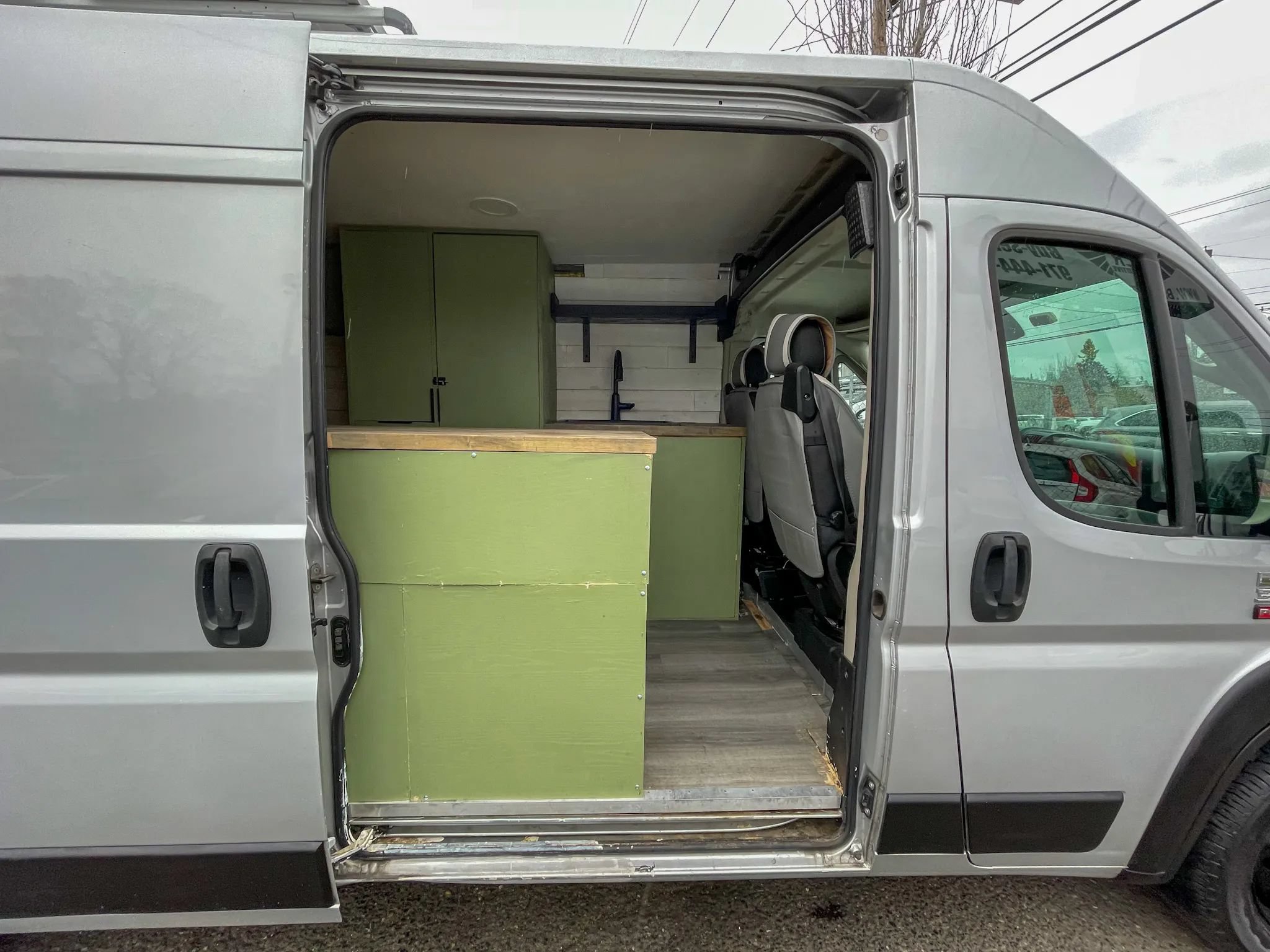 Used 2021 RAM ProMaster 3500 w/ RV Ready Prep Package FWD image 31