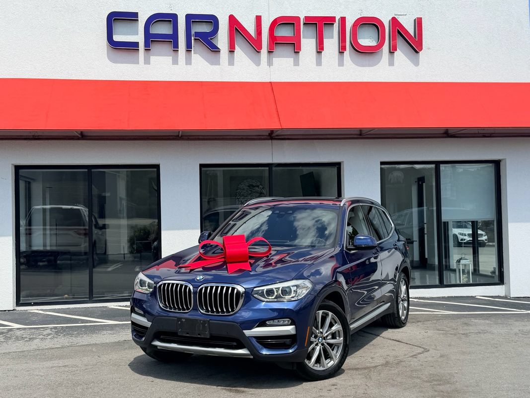 Used 2018 BMW X3 xDrive30i AWD/4WD image 2