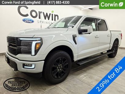 New 2026 Ford F150 Platinum w/ Equipment Group 700A Standard