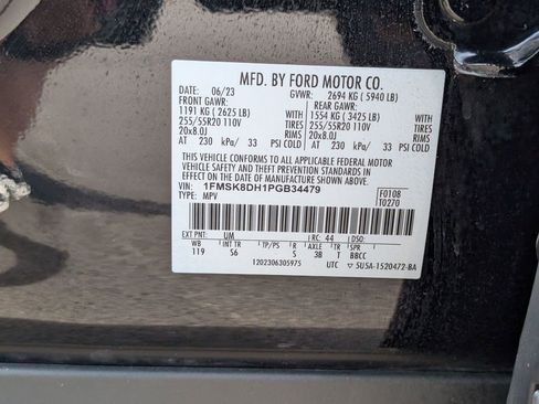 Used 2023 Ford Explorer XLT w/ Equipment Group 202A AWD/4WD image 25