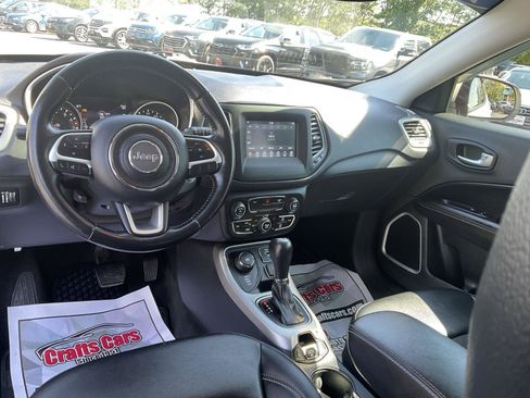 Used 2019 Jeep Compass Latitude w/ Popular Equipment Group AWD/4WD image 12