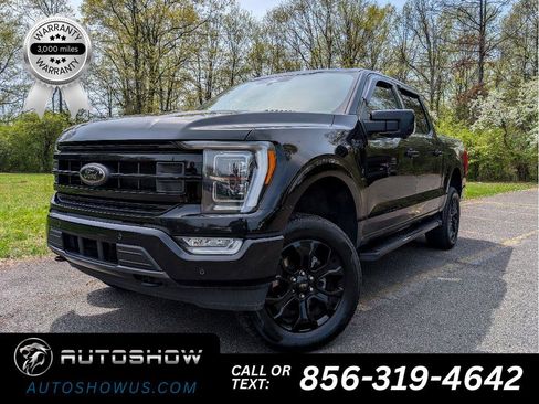 Used 2023 Ford F150 Lariat w/ Equipment Group 502A High AWD/4WD image 1