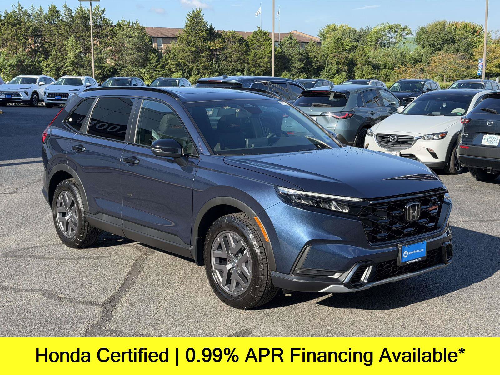 Used 2026 Honda CR-V TrailSport image 1