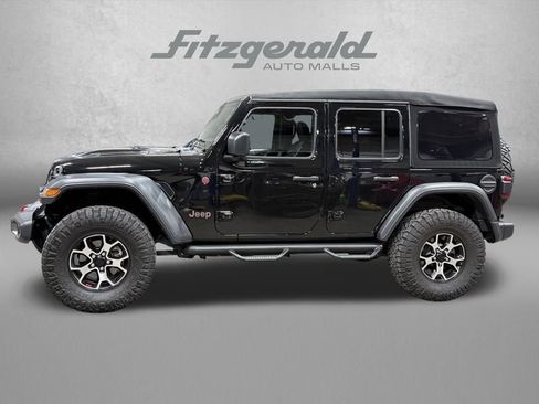 Used 2020 Jeep Wrangler Unlimited Rubicon image 3