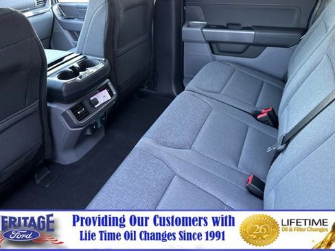 New 2025 Ford F150 XLT w/ Equipment Group 302A MID image 12