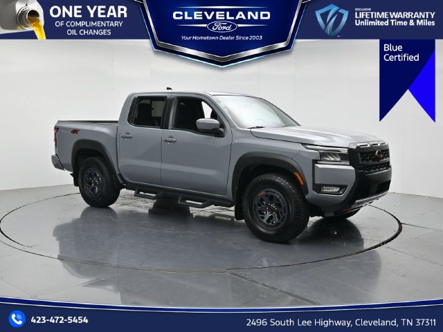 Used 2025 Nissan Frontier PRO-4X AWD/4WD 360° Tour