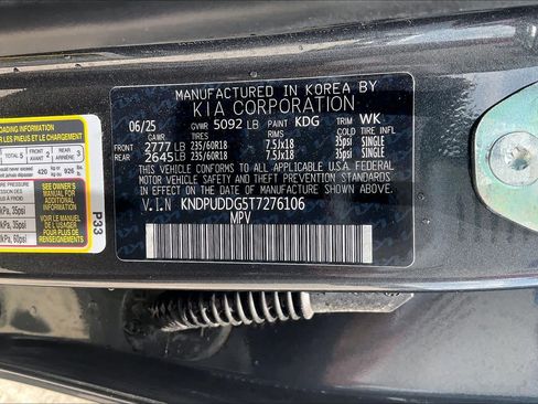 Used 2026 Kia Sportage S AWD/4WD image 34