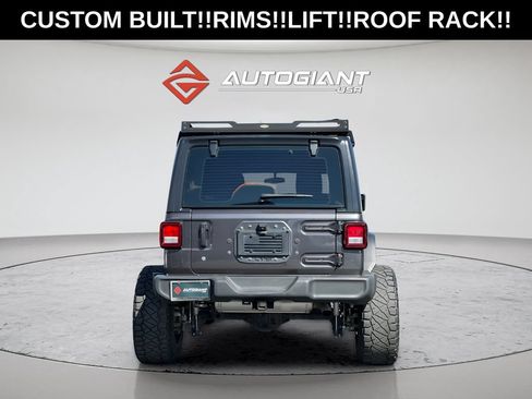 Used 2021 Jeep Wrangler Unlimited Sport AWD/4WD image 6