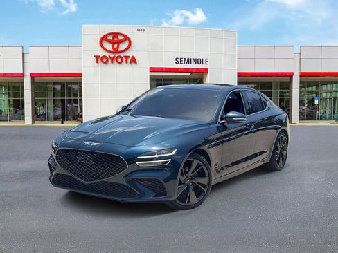 Used 2023 Genesis G70 2.0T w/ Sport Prestige Package RWD image 1