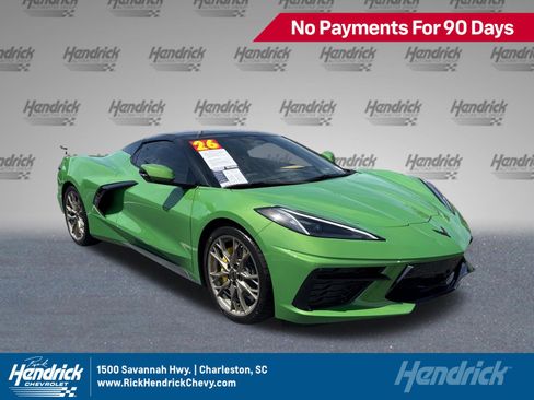 Used 2026 Chevrolet Corvette Stingray Premium Conv w/ 3LT RWD image 1