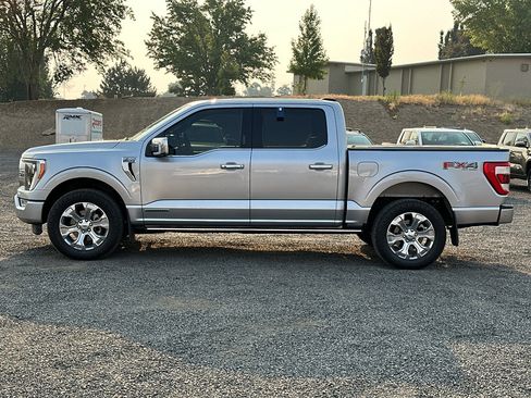 Used 2022 Ford F150 Platinum w/ Equipment Group 701A High AWD/4WD image 8