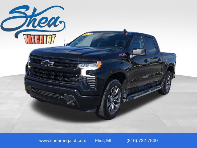 Certified 2023 Chevrolet Silverado 1500 RST w/ All Star Edition Plus AWD/4WD 360° Tour