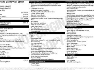 Used 2020 Hyundai Elantra Value Edition w/ Cargo Package (C1) FWD video 3