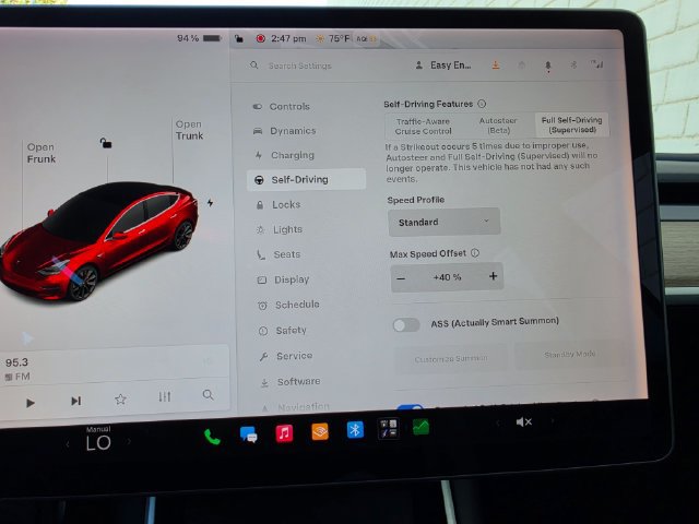 Used 2020 Tesla Model 3 Performance AWD/4WD image 43