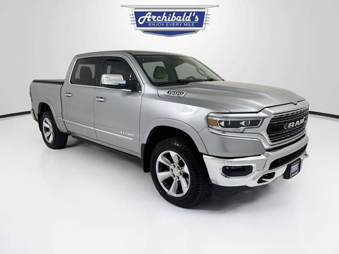 Used 2019 RAM 1500 Limited AWD/4WD image 1