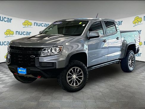 Used 2021 Chevrolet Colorado ZR2 AWD/4WD image 3