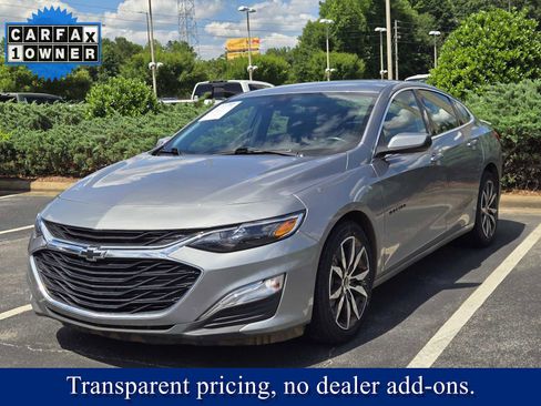 Used 2024 Chevrolet Malibu RS FWD image 3