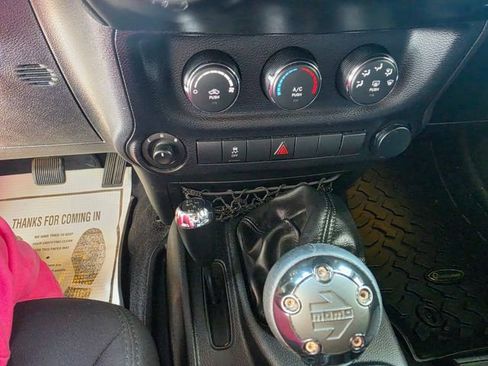 Used 2014 Jeep Wrangler Sport w/ Quick Order Package 23S AWD/4WD image 8