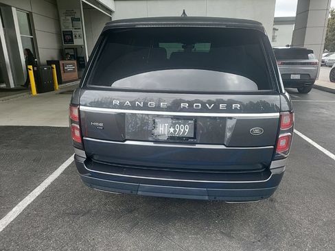Used 2021 Land Rover Range Rover Westminster Edition AWD/4WD image 5