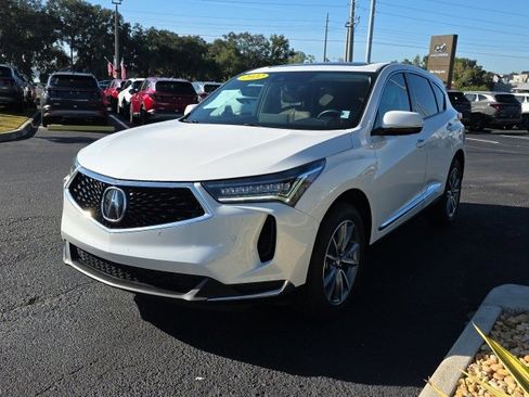 Used 2022 Acura RDX w/ Technology Package image 2