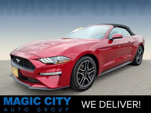 Certified 2023 Ford Mustang Premium w/ Equipment Group 201A RWD image 1