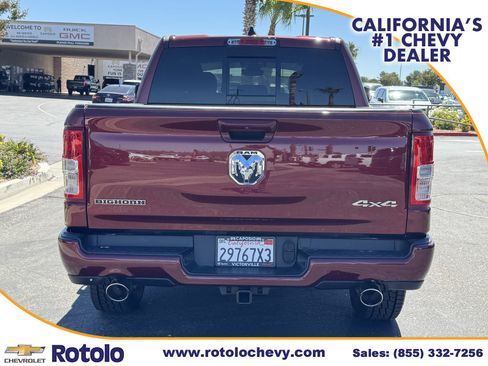 Used 2023 RAM 1500 Big Horn AWD/4WD image 5