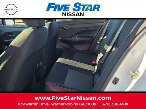 Used 2025 Nissan Versa SR w/ Trunk Package FWD image 6