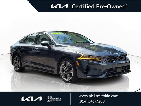 Certified 2023 Kia K5 EX w/ EX Premium Package FWD image 1