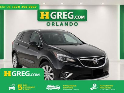Used 2020 Buick Envision Premium w/ Driver Confidence Package