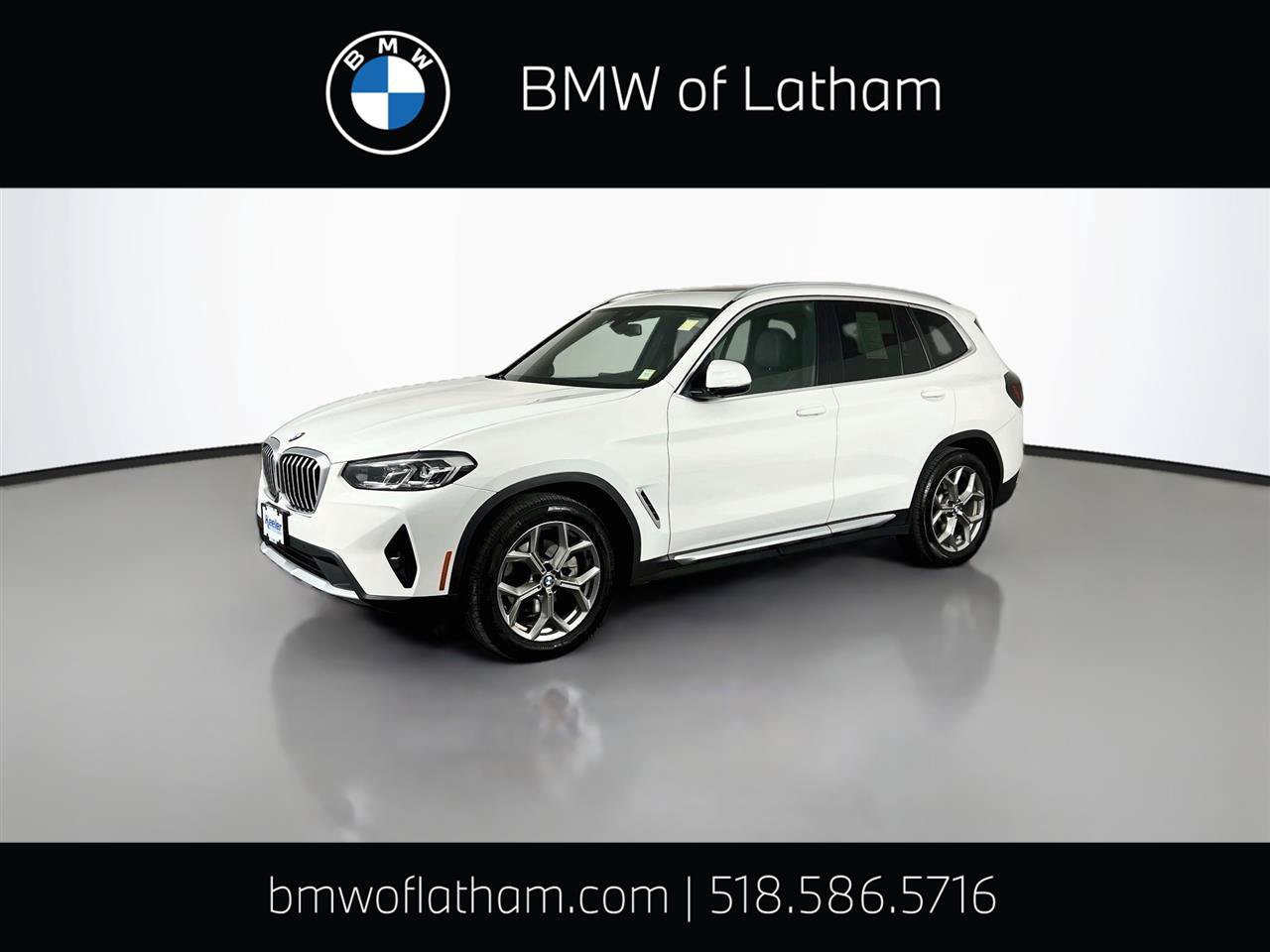 Used 2022 BMW X3 xDrive30i w/ Convenience Package AWD/4WD image 1