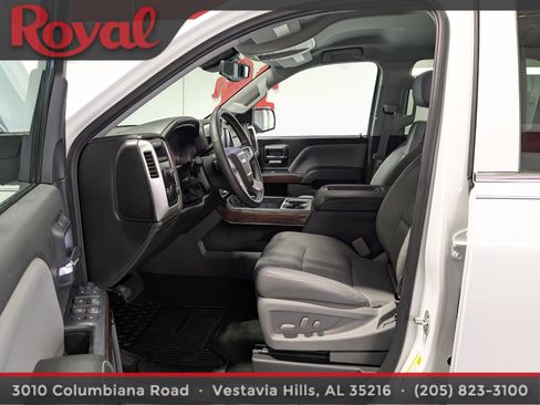 Used 2015 GMC Sierra 1500 SLT w/ SLT Crew Cab Value Package AWD/4WD image 15