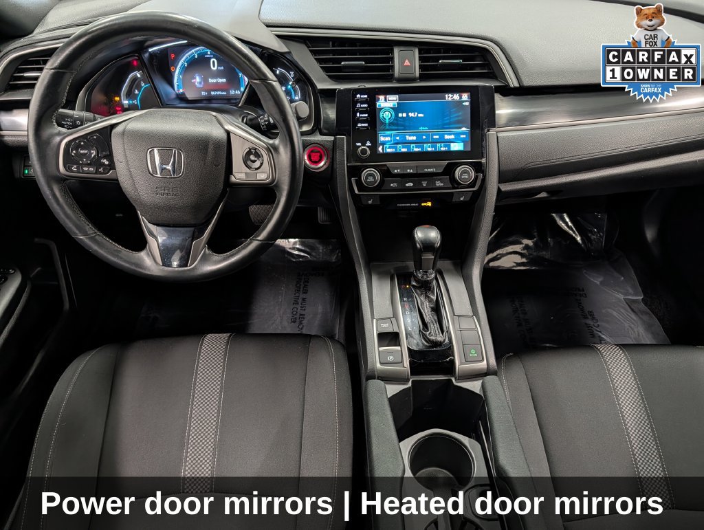Certified 2020 Honda Civic EX image 32