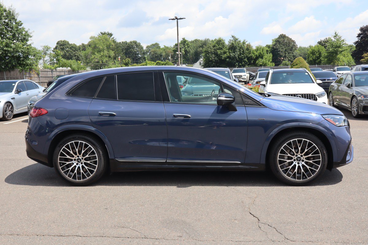 Used 2024 Mercedes-Benz EQE AMG 4MATIC SUV image 5