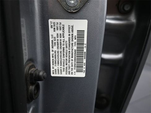 Certified 2017 Honda CR-V Touring image 19