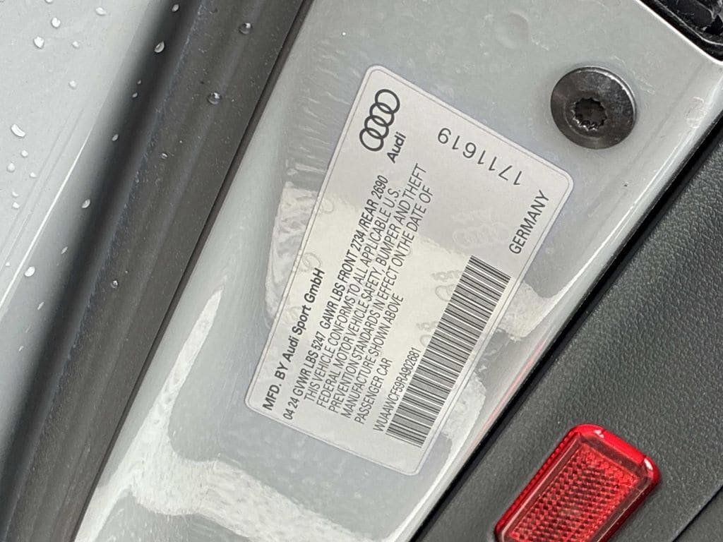 Used 2024 Audi RS 5 Sportback AWD/4WD image 22