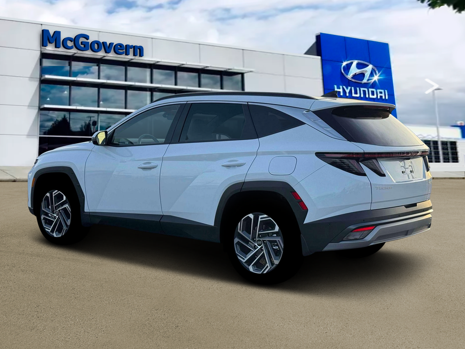 New 2026 Hyundai Tucson Limited AWD/4WD image 4