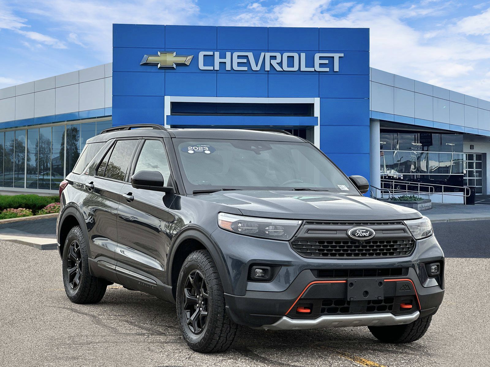 Used 2023 Ford Explorer Timberline w/ Timberline Technology Package AWD/4WD image 1